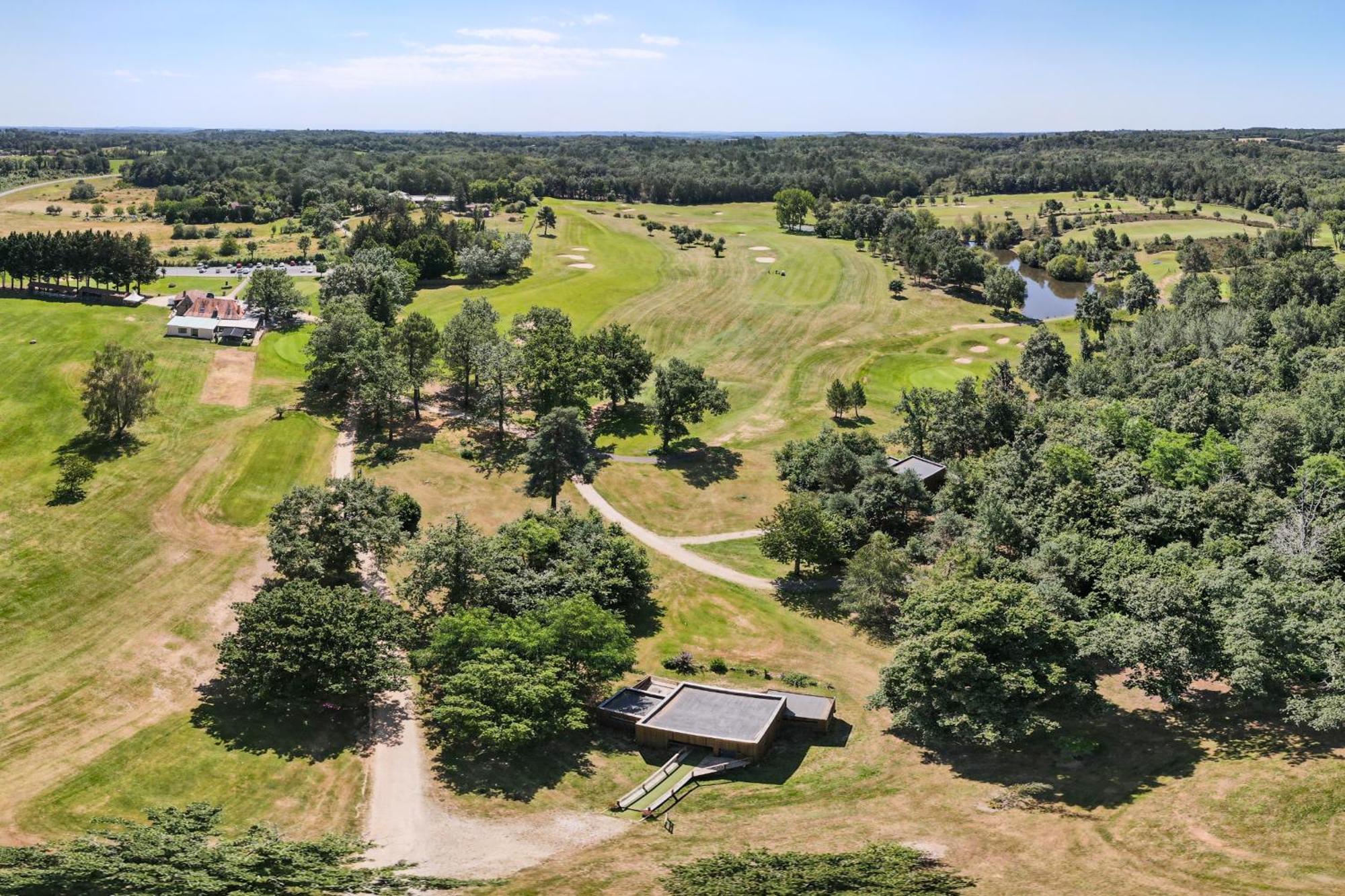 Lodge Bruyere Avec Jacuzzi Journiac Kültér fotó